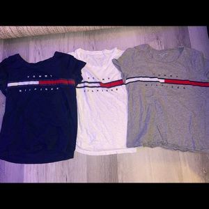 Tommy tshirts 3 for 35$